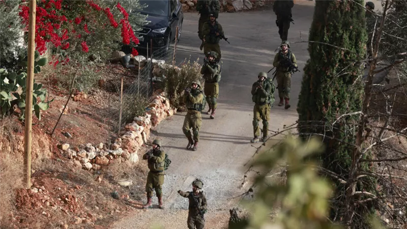 مقتل فلسطينيين برصاص الجيش الإسرائيلي في الضفة الغربية