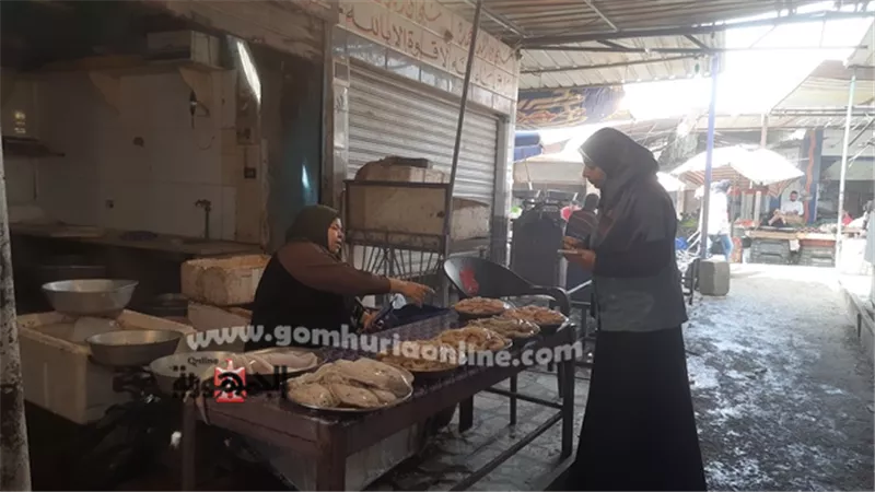 الركود يسيطر علي حلقة السمك بالسويس