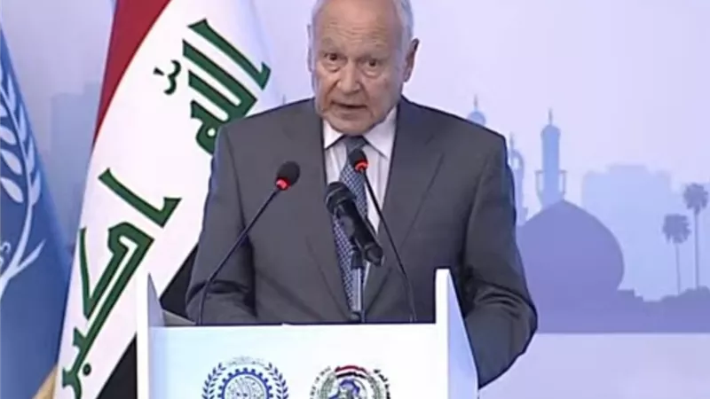 أبو الغيط : جريمة الإبادة في غزة ألقت عبئا ثقيلا لا يمكن تحمله عل