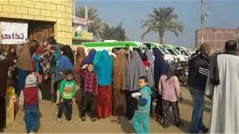 قطع المياه عن قريتي كوم أبو خلاد والبرج بمركز ناصر بني سويف