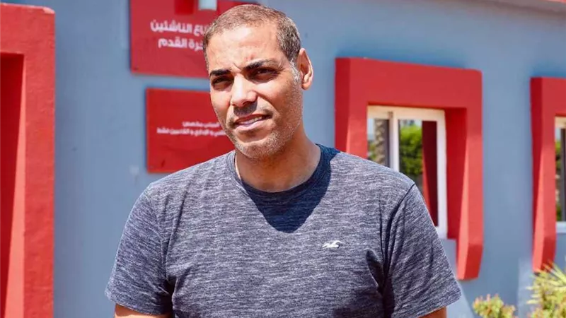 خالد بيبو: أسير على درب سيد عبد الحفيظ.. ولا خلافات بيننا