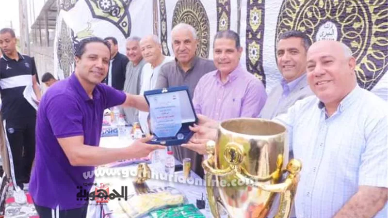 شما بطل دورة حزب مستقبل وطن طهواى بالمنوفية