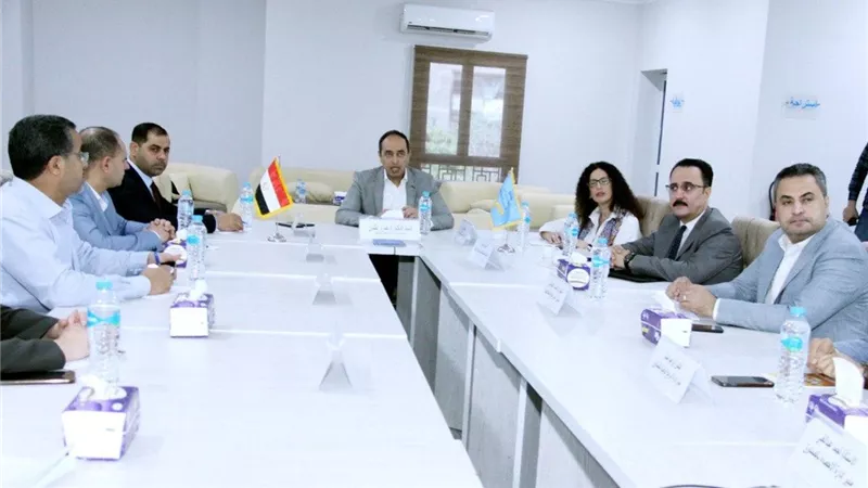وفد من العراق والأمم المتحدة يزور مركزأ علاجياً لصندوق مكافحة الإدمان