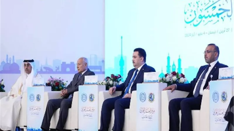مصر تشارك في فعاليات الدورة 50 لمؤتمر العمل العربي ببغداد