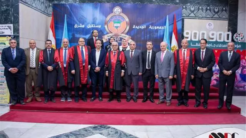 وزير التربية والتعليم يشارك في مناقشة رسالة دكتوراه بجامعة طنطا