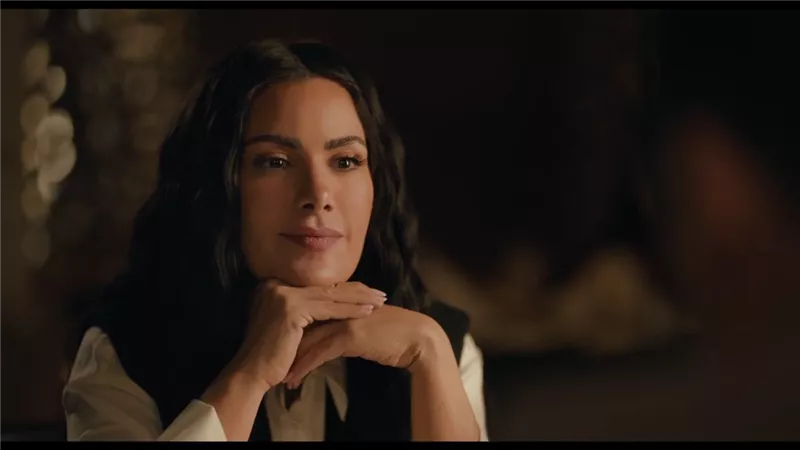 صبا مبارك تكشف سبب استعانتها بطبيب نفسي لفيلم أنف وثلاث عيون