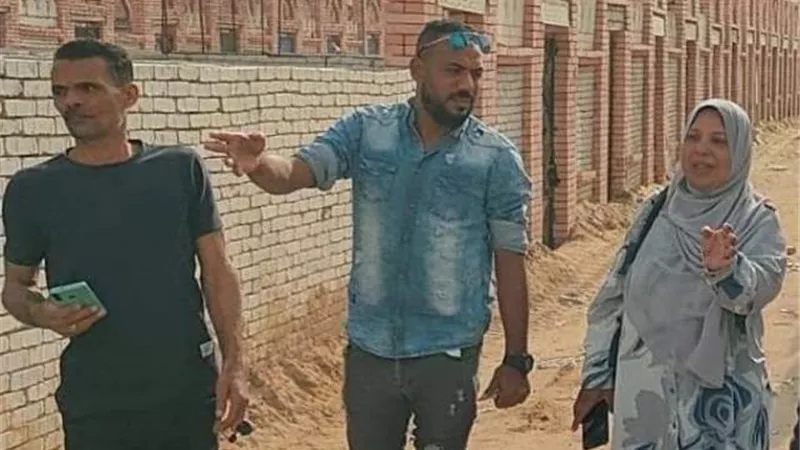 إزالة ٤٠٠ مقبرة مخالفة على املاك الدولة بأبي زعبل ..صور