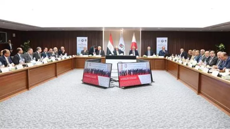 رئيس جامعة الزقازيق يشهد اجتماع المجلس الأعلى للجامعات