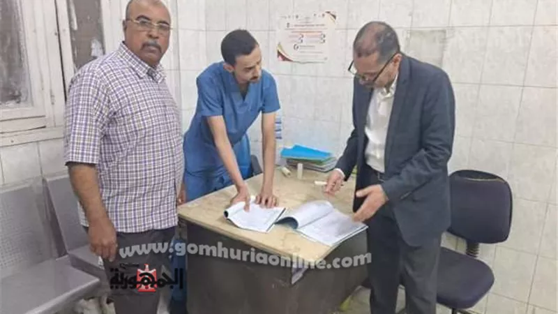 وكيل صحة سوهاج يحيل 12طبيب وصيدلي للتحقيق