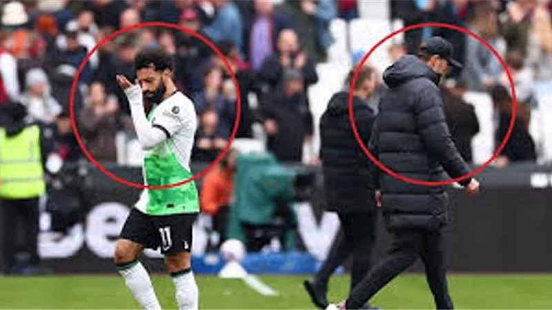 مشادة صلاح مع كلوب.. أسوأ نهاية لموسم ليفربول