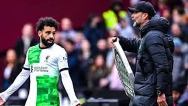 أول تعليق من محمد صلاح على المشادة مع كلوب: النيران ستشتعل