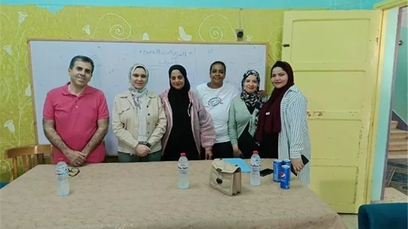 جامعة القناة تدرب نزلاء دور الرعاية بالإسماعيلية