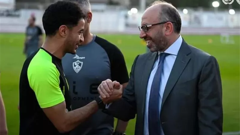 تفاصيل جلسة المندوة مع لاعبى الزمالك قبل مواجهة دريمز