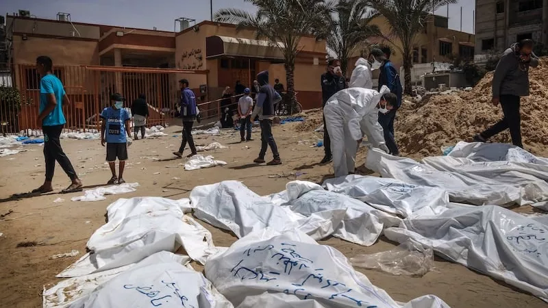 صحة غزة: ارتفاع حصيلة ضحايا القصف الإسرائيلي إلى 34388 قتيلا