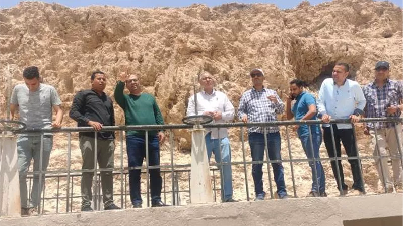رئيس سوهاج الجديدة يتفقد أحدث المشروعات القومية فى المدينة.. صور