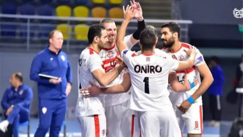 الزمالك يتأهل لنهائي كأس مصر للطائرة بعد الفوز على طلائع الجيش