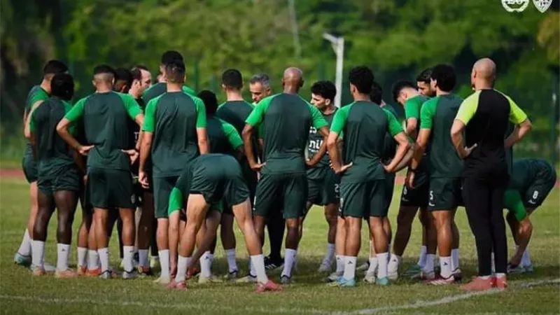 مجلس الزمالك يؤازر اللاعبين قبل مباراة الحسم أمام دريمز الغانى