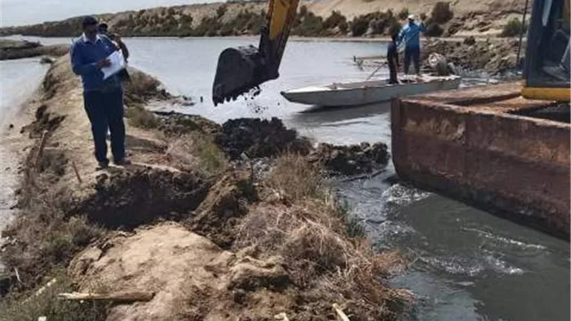 إزالة ٢٩ حالة تعدي على أملاك الدولة بدمياط