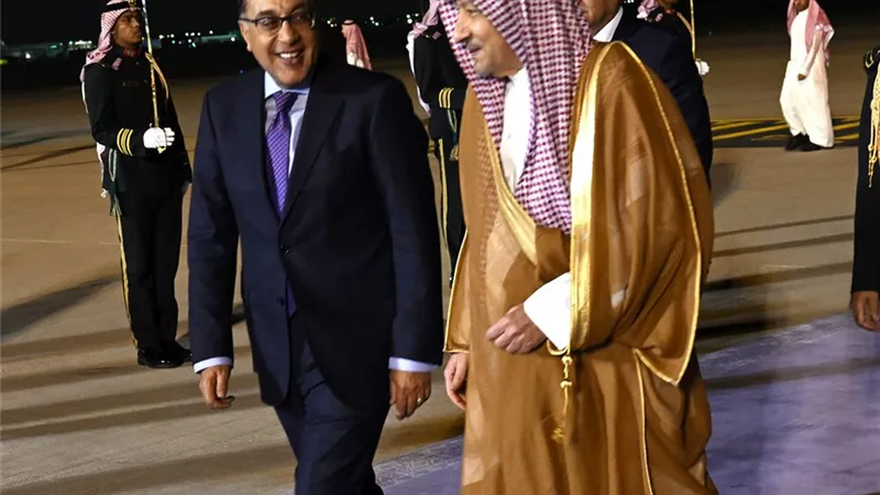رئيس الوزراء يصل 