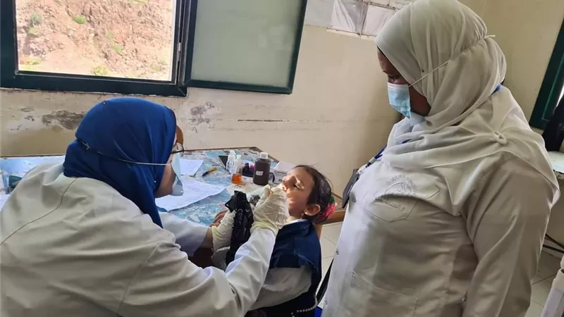 الكشف على 511 فى قافلة الامام مالك بوادى النطرون