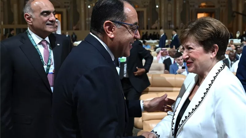 كريستالينا: صندوق النقد يدعم مصر في إجراءات الإصلاح الهيكلي