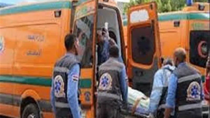 مصرع شخص واصابة 23 اخرون فى تصادم سيارتين ميكروباص وملاكى باسوان