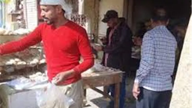 حملات على الأسواق و المخابز السياحية والفينو بمراكز المنيا
