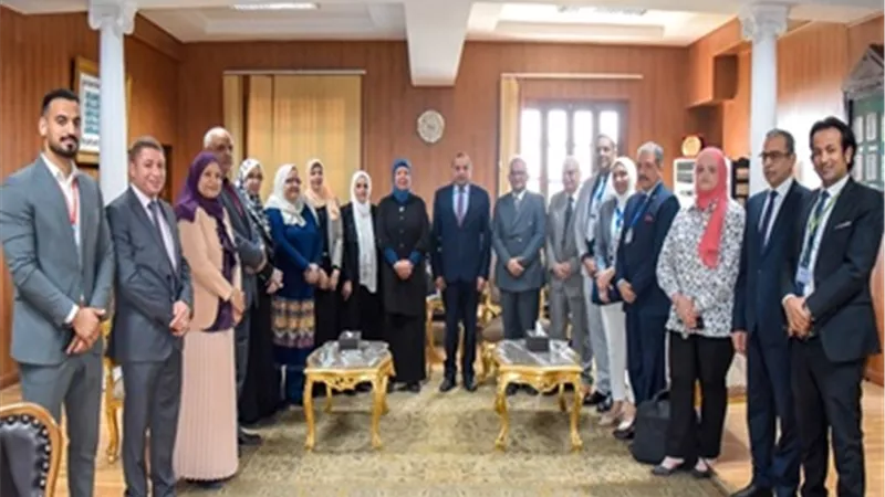 اعتماد 3 برامج جديده بكلية العلوم بجامعة بنى سويف
