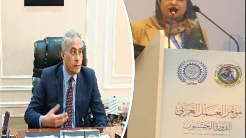 وزير العمل: مصر داعمة لكل عمل عربي مشترك يؤدى إلى مزيد من التنمية
