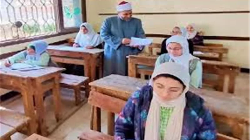 انطلاق امتحانات النقل الثانوي بمعاهد الشرقية الأزهرية