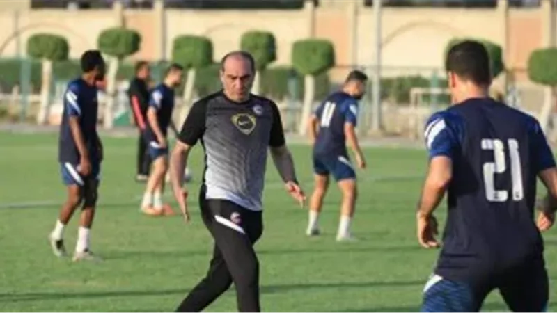 علي ماهر تغييرات في تشكيل المصري لمباراة الداخلية