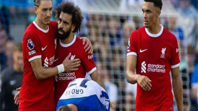 محمد صلاح يقود الهجوم .. تشكيل ليفربول أمام وست هام