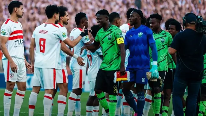 شاهد مباراة الزمالك ودريمز الغاني لايف وبدون تقطيع