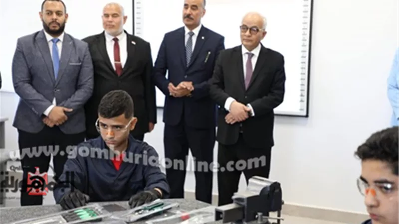 حجازي: تطوير التعليم الفني لما له من تأثير وعلاقة قوية بالاقتصاد
