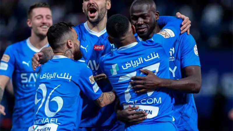 لاعبو الهلال يسيطرون على التشكيل المثالي للجولة 29 بدوري روشن