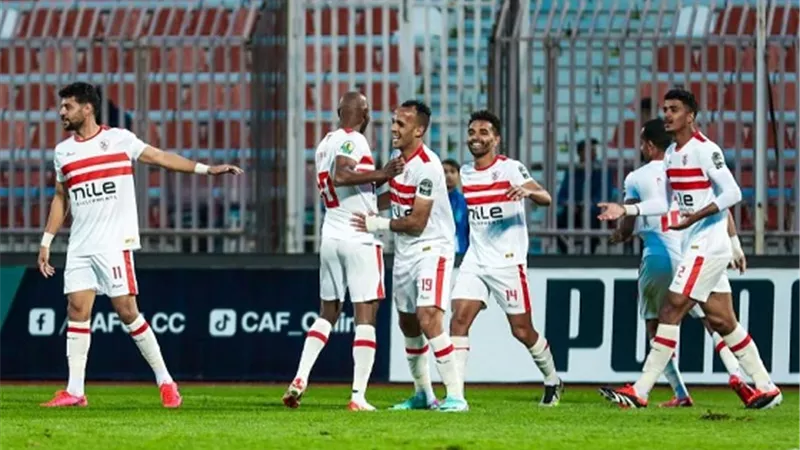 مشاهدة مباراة الزمالك ودريمز الغاني الأن .. مباشر