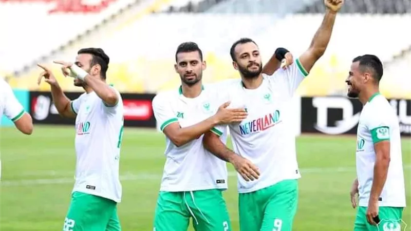 المصري يخطف فوزاً غاليًا من الداخلية ويصعد لوصافة الدوري