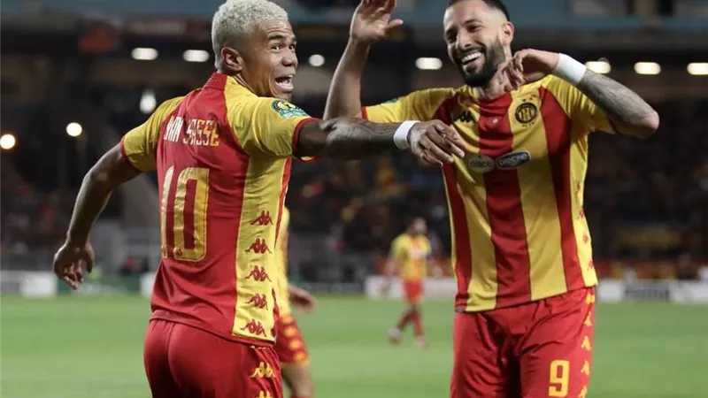 الترجى يهزم صنداونز ويصعد لملاقاة الأهلى فى نهائى دورى الأبطال