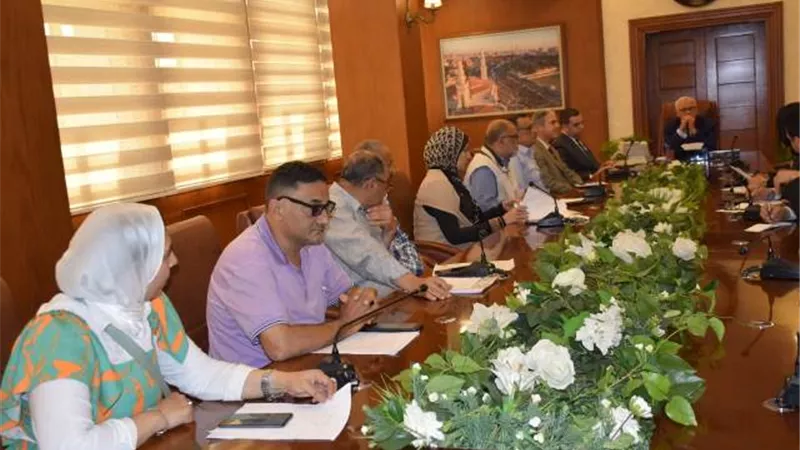 محافظ بورسعيد: إزالة ٢٠٠٠ حالة تعدي لتطوير منطقة 