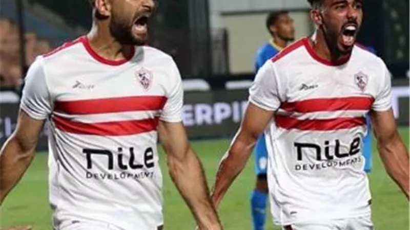 هدف حمزة المثلوثي فى شباك دريمز الغاني - شاهد