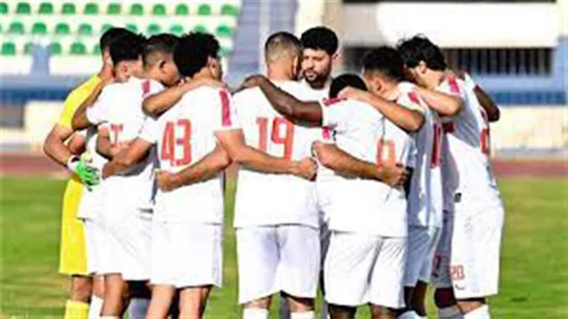 انطلاق الشوط الثاني من مباراة الزمالك ودريمز الغاني
