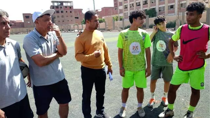 استمرار فعاليات تدريبات لاعبين مركز تدريب كابيتانو مصر بالمنيا