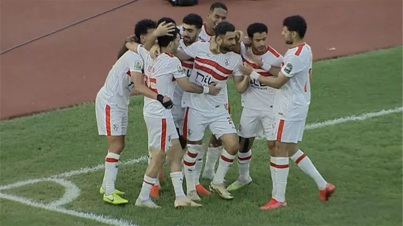 الزمالك يقسو على دريمز الغاني بثلاثية ويتأهل لنهائي الكونفدرالية