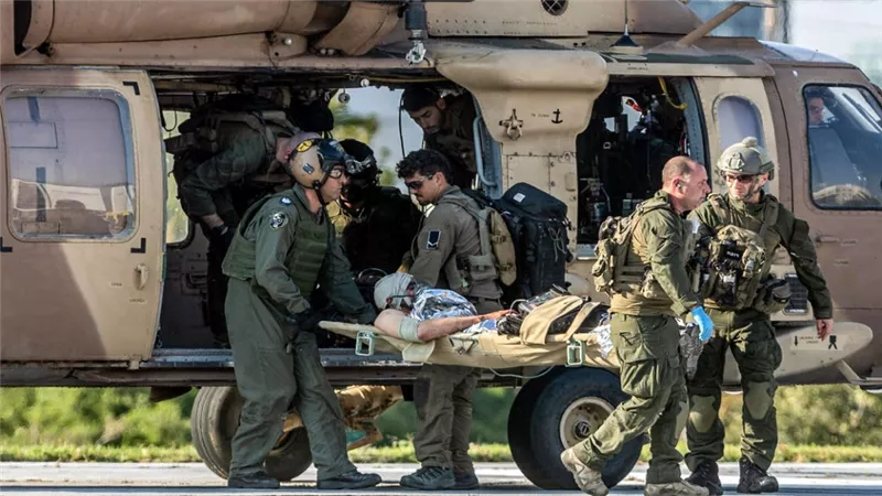 مقتل وإصابة 14جنديًا إسرائيليًا بانفجار عبوة ناسفة في غزة