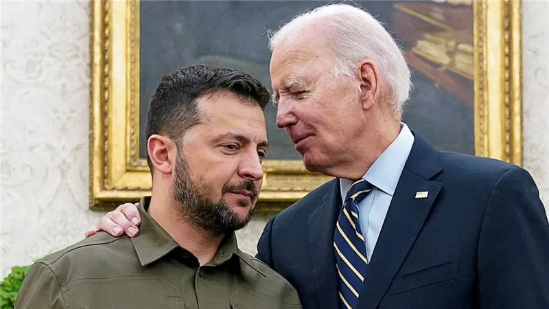 زيلينسكي يكشف عن اتفاقية أمنية بين واشنطن وكييف