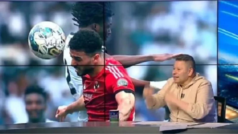 رضا عبدالعال: الأهلي قدم مباراة قوية أمام مازيمبي