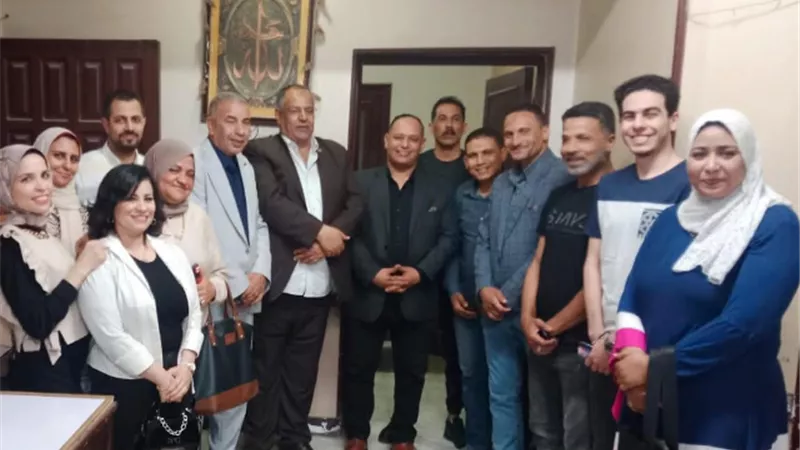 20 الف جنيه دعم لجمعية الصم والبُكم بالاسماعيلية من حماة الوطن