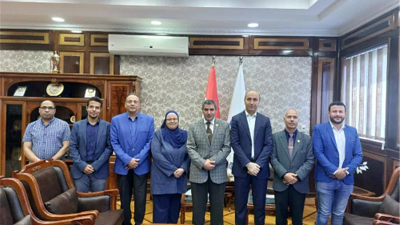 الاعلى للجامعات يجدد اعتماد مركز التحول الرقمى بجامعة دمنهور