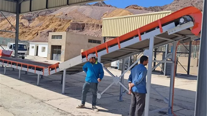 البيئة ترفع كفاءة المحطة الوسيطة بمدينة نويبع لاستقبال 15 طن يومى