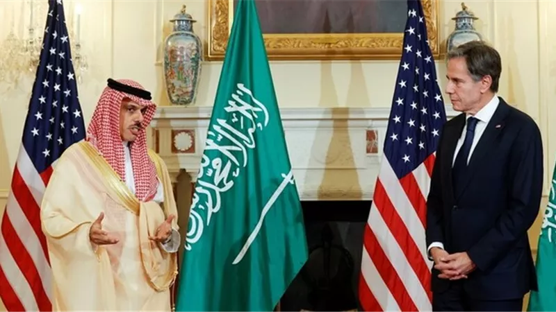 توافق سعودي أمريكي حول ضرورة وقف إطلاق النار في غزة